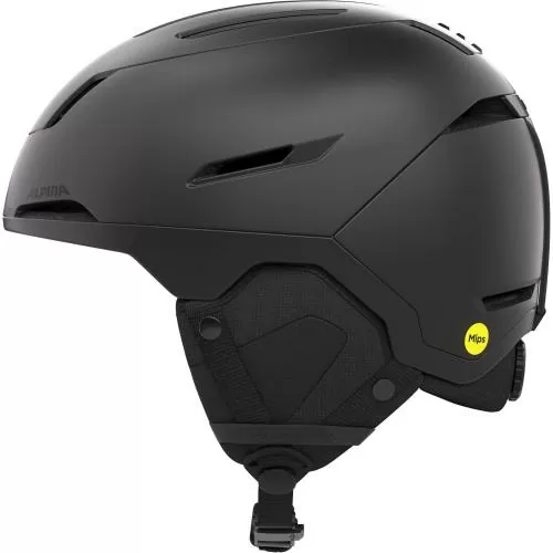 Alpina Versatile Pro Mips Skihelm - black matt